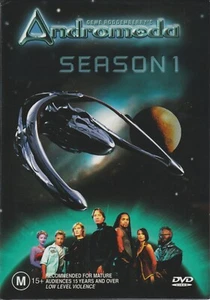 DVD Box Set - Andromeda, Season 1 - Gene Roddenberry - Picture 1 of 2