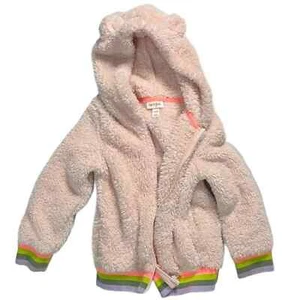 Pink bear hoodie sz small 6 - Picture 1 of 5
