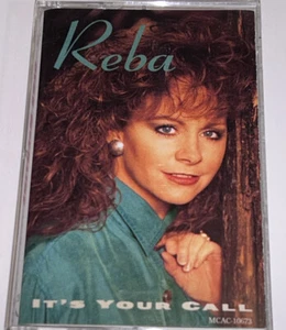Reba McEntire It’s Your Call Country Music Album Cassette 1M09 - Picture 1 of 4