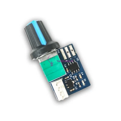 12V 1 Channel PWM DC Fan Speed Controller Motor Module Switch Control Module