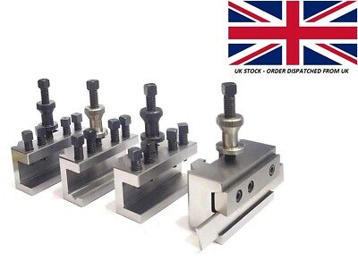 Brand New Dickson S2 / T2 Quick Change Tool Post Set  UK FULFILLED • 53.40£