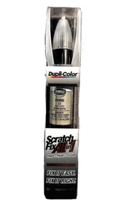 Duplicolor All-in-1 Touch Up Paint Scratch Fix C2 FM 376 Ford Gold Ash - Picture 1 of 2
