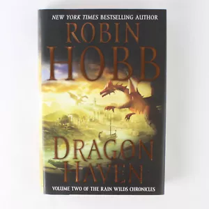 Dragon Haven by Robin Hobb 2010 Harper Collins Hardcover DJ - Picture 1 of 4
