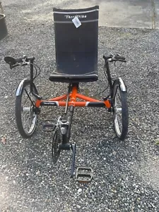 Terra Trike Rambler; incumbent bicycle (orange) only used a few times - Picture 1 of 14