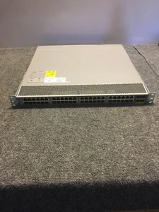 Cisco Nexus 2248TP 48 Port Fabric Extender N2K-C2248TP-1GE Dual AC - Picture 1 of 11