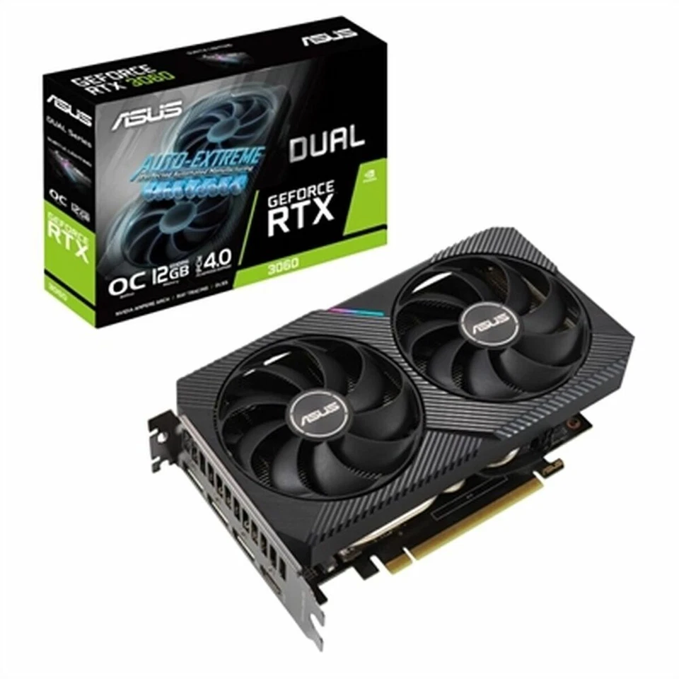 ASUS Dual GeForce RTX 3060 OC V2 12GB GDDR6 Grafikkarte
