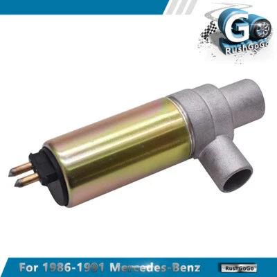 Válvula de controle de ar ocioso para 1986 1987-1991 Mercedes-Benz 420SEL 560SEC 560SEL - Imagem 1 de 4
