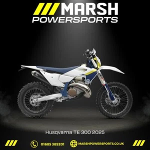 TE 300 2025 Model - Husqvarna Main Dealer - Reserve Now! - Picture 1 of 3