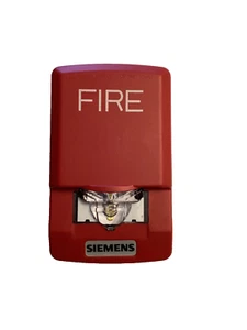Siemens Strobe SLSWR-F S54329-F25-A1, 126445 New - Picture 1 of 4