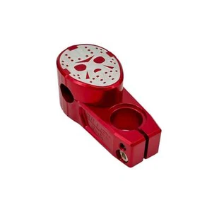 BILLET BMX JASON HOCKEY MÁSCARA CARGA SUPERIOR VÁSTAGO 57MM SERIE COLECCIONISTA - Imagen 1 de 14