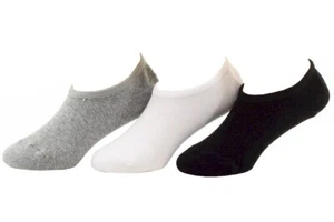 Stride Rite Little Girl's 3-Pairs Assorted Neutral Solid Liner Socks Sz: 7-8.5 - Picture 1 of 1