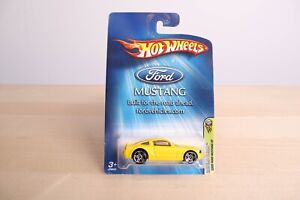 Hot Wheels YELLOW FORD MUSTANG GT Ford Vehicles 1st Editions