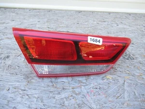 2016-2019 KIA OPTIMA REAR LEFT DRIVER SIDE INNER TAIL LIGHT HALOGEN LAMP OEM - Picture 1 of 8
