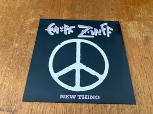 ENUFF Z'NUFF New Thing 12" Maxi-Single Vinyl 1989 German 1st Press Donnie Vie - Picture 1 of 4