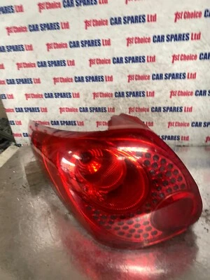 Peugeot 207 SW estate 2008 passenger rear tail light lamp - image 1 of 4