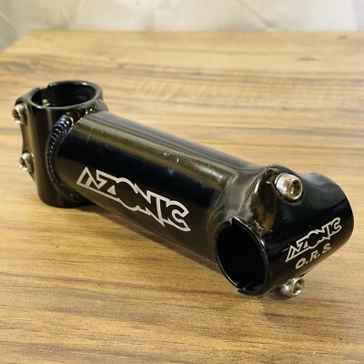 Azonic O.R.C. Stem 135mm 1 1/8 0 Degree 25.4 Gloss Black - Image 1 of 4