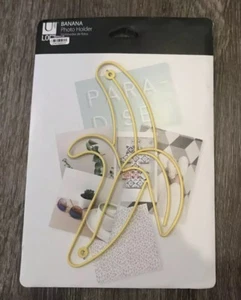 Umbra Loft Plátano Colgador Plátano Amarillo Metal Nuevo - Imagen 1 de 1