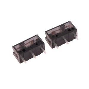 2PCS Kailh GM8.0 Micro Switch 80M Million Times Life Gaming Mouse 3Pin Black Dot - Photo 1/12