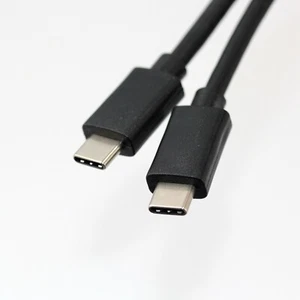 USB 3.0 USB-C to USB-C Type C Male to Male Charging Data Sync Cable Lead - Picture 1 of 4