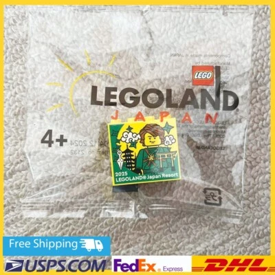 LEGOLAND Japan Resort Limited Factory Blocks Ninja Training Academy 2025 Lloyd - Image 1 of 4