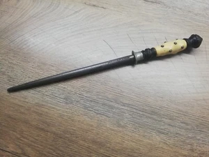 Vtg Rare 1900's Antique German Arrow F.Dick Steel Knife Round Sharpening Tool - Picture 1 of 14