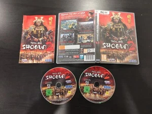 SEGA Total War Shogun 2 (2-Disc PC DVD-ROM) Windows 7 / Vista - Picture 1 of 5