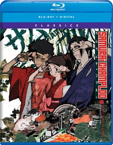 Samurai Champloo: Complete Blu-Ray Series - Epic Anime Adventure! - Picture 1 of 11