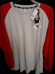 Camisa Alta Grande Kansas City Chiefs Para Hombre Fanáticos XLT hasta 3XLT - Imagen 1 de 4