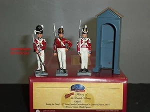 BRITAINS 43057 REDCOATS COLLECTORS CLUB BRITISH GRENADIER GUARDS READY FOR DUTY - Bild 1 von 1