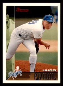1995 Bowman  #16 Hugo Pivaral Los Angeles Dodgers