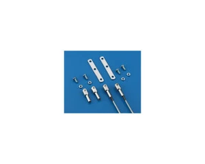 DuBro 4-40 Steel Rod End Assembly [DUB205] - Picture 1 of 1