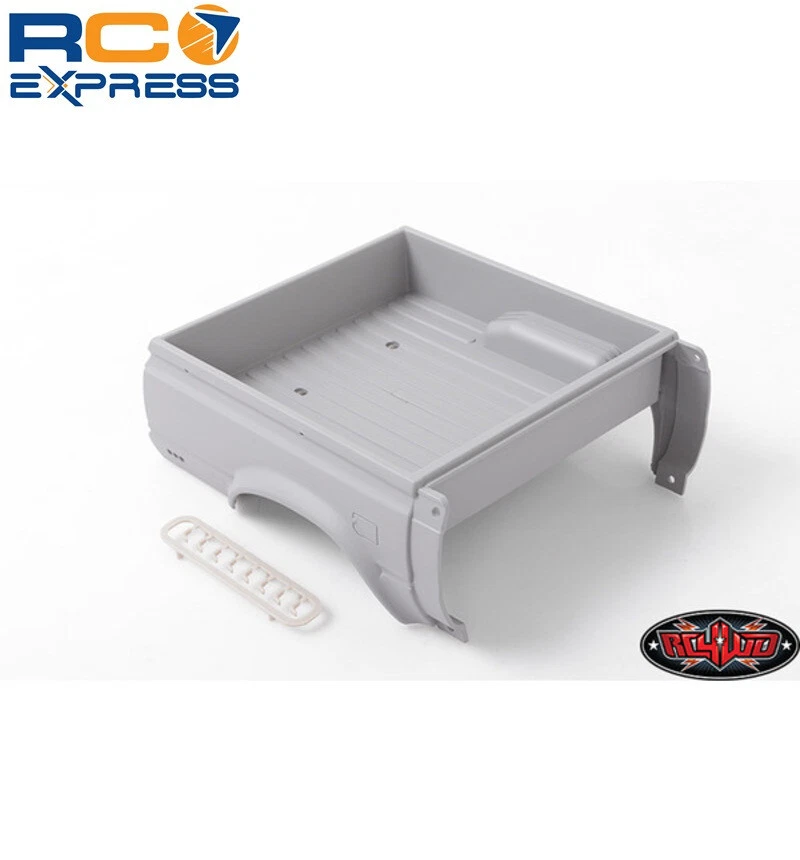 RC 4WD Mojave II Four-Door Rear Bed Primer Gray RC4Z-B0122 - Image 1 of 1