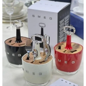 SMEG Besteck Caddy / Halter Limited Edition - Bild 1 von 21