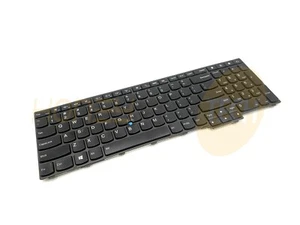 GENUINE LENOVO THINKPAD W541 P50S T560 KEYBOARD BACKLIT 04Y2465 DEFECTIVE - Afbeelding 1 van 3