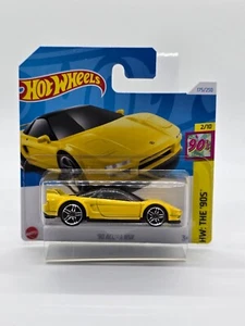 2024 Hot Wheels '90 Giallo Acura NSX HW The 90s Short Card - Foto 1 di 8