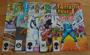 FANTASTIC FOUR #302,303,304,305,306 NM+ 9.6 BUSCEMA - Picture 1 of 1