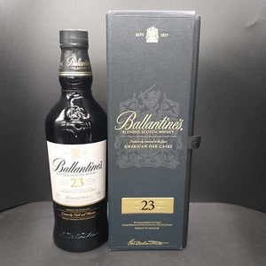 Ballantine's 23 Years Blended Scotch Whisky 40% Scotland American Oak Casks OVP - Bild 1 von 13