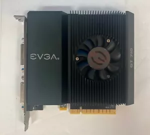 EVGA GT 710 2GB DDR3 64-Bit DVI Mini-HDMI 02G-P3-2717-KR Video Graphics Card ~ - Picture 1 of 7