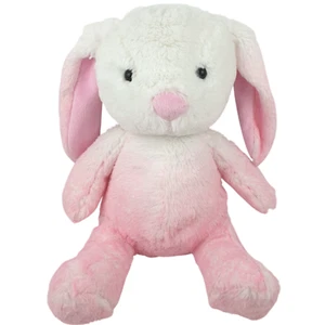ANKO Ombre Conejo de Pascua Conejo Rosa Blanco Tie dye Kmart 27 cm Juguete de Peluche Suave En muy buena condición - Imagen 1 de 13