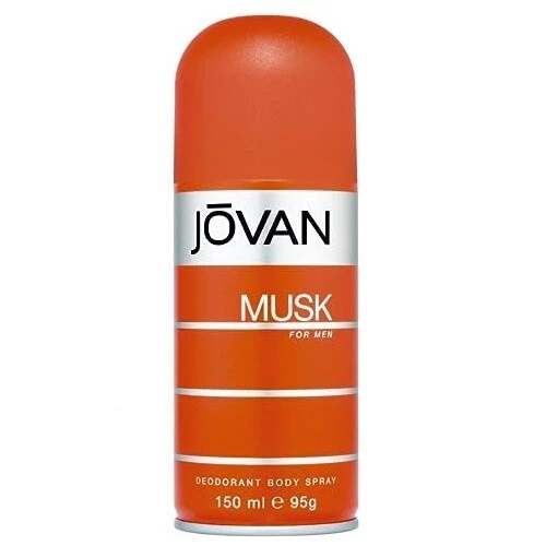 ASSORTED 5012209059043 Musk For Men dezodorant spray 150ml Jovan