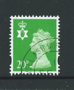 GREAT BRITAIN 1998 NORTHERN IRELAND NI.80 SIDE BAND FINE USED - Picture 1 of 1