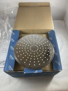 Grohe 27814000 210 Shower Head 8" Starlight Chrome SPRAY 2.0 GPM New Opened Box - Picture 1 of 10