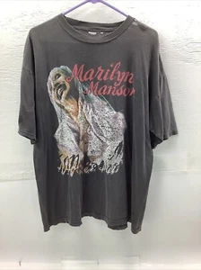 Vintage 90’s Marilyn Manson Sweet Dreams Winterland Band Shirt XL - Picture 1 of 13