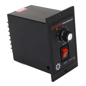 500W DC Motordrehzahlregler Eingang 220VAC Ausgang 180VDC Vorwärts Rückwärts - Bild 1 von 24