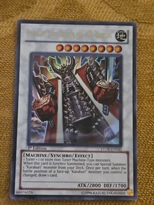 Yugioh Karakuri Steel Shogun mdl 00X "Bureido" STOR-EN042 1st Edition - Picture 1 of 10