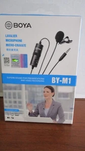 Boya BY-M1 Omni Lavalier Mikrofon für Smartphones, DSLR ~er - Bild 1 von 4