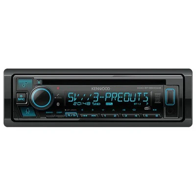Kenwood Autoradio con CD Alexa Black 4 x 50w KDCBT960DAB - Immagine 1 di 3