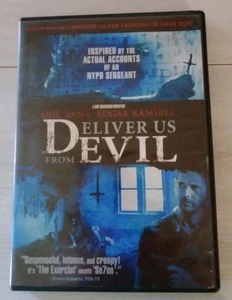 Deliver Us from Evil (DVD 2014) With Case Very Good Condition Supernatural Crime - Imagen 1 de 3