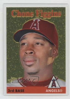2007 Topps Heritage Chrome /1958 Chone Figgins #THC48 - Image 1 of 2