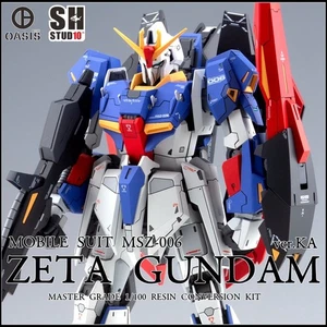 Per MG 1/100 Zeta Per Gundam Katoki Style Kit Resina - Ricambi Conversione - Foto 1 di 6